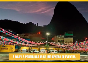 16 de Junho: Chegou o grande dia do “Arraiá do Cras” no Centro de Eventos em Itabirinha 