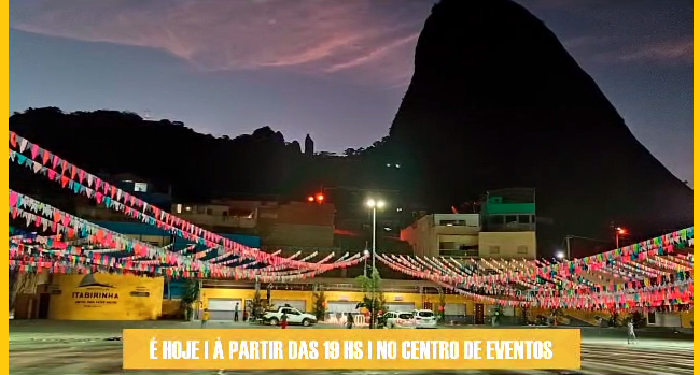 16 de Junho: Chegou o grande dia do “Arraiá do Cras” no Centro de Eventos em Itabirinha 