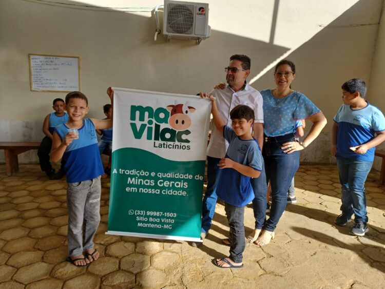 Exclusivo: MAVILAC chega nas prateleiras de estabelecimentos comerciais da Terra Boa e no coração dos mantenenses