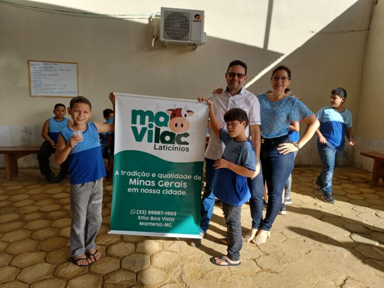Exclusivo: MAVILAC chega nas prateleiras de estabelecimentos comerciais da Terra Boa e no coração dos mantenenses