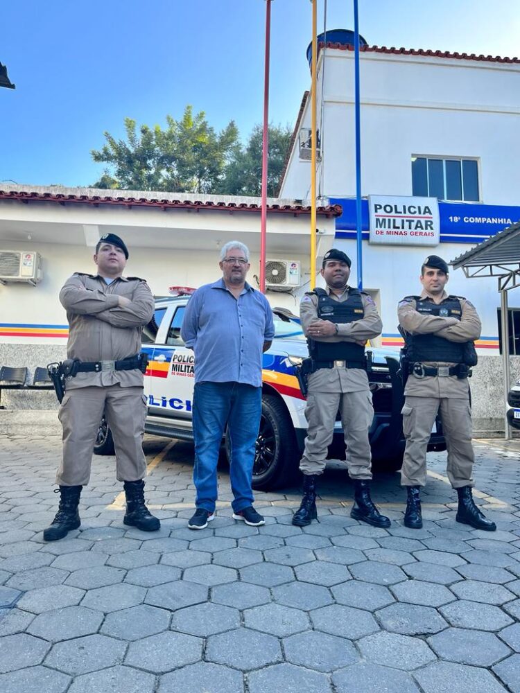 Policia Militar da 18ª Cia. PM Independente recebe viatura policial semi blindada para ações no Município de Mantena