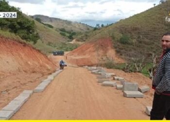 Prefeitura de Itabirinha inicia mais um calçamento na Estrada do Córrego Rico, administração disponibiliza 15 especialidades médicas para cuidar da saúde dos seus habitantes 