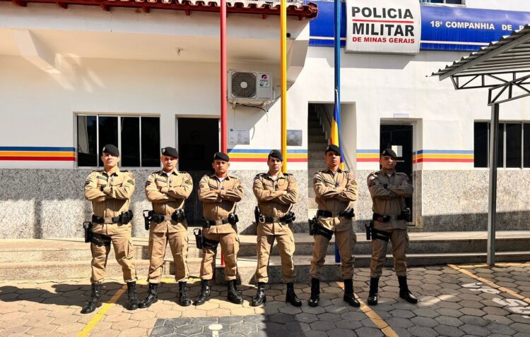 Semana de homenagens aos antigos, ao Militar Destaque e da chegada de novos soldados integrantes da 18ª Cia PM Independente de Mantena 