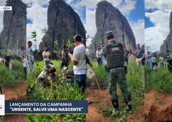 Veja como foi o Lançamento da Campanha  da ASSOLESTE “Urgente,  Salve uma Nascente” nesta terça, (27),  em Itabirinha  