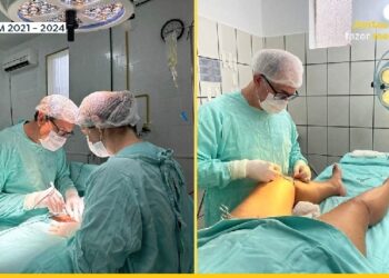 Hospital São Lucas realiza mais 58 cirurgias eletivas neste final de semana   e se rende ao Todo Poderoso “Graças a Deus”