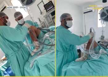  16  cirurgias de joelho neste fim de semana  no Hospital São Lucas de Itabirinha, veja mais …
