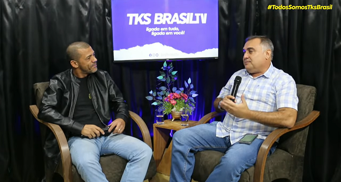Veja como foi a entrevista do pré-candidato a Prefeito de Mantena,  Sargento Ricardo Adriano,  na Sala de Visita com Reginaldo Monteiro