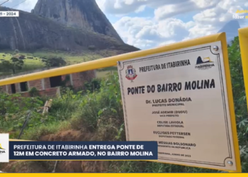 É o melhor prefeito da história de Itabirinha, “fez em dois anos mais do que foi realizado em 8 anos”, diz moradora