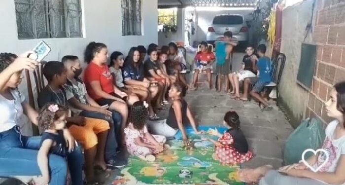 Projeto Infanto-juvenil de ação social e de ensinamentos  da  Palavra de Deus é Destaque em Mantena