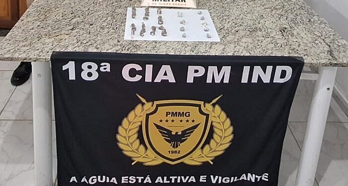 Polícia Militar apreende  dois menores por tráfico de drogas em São João do Manteninha