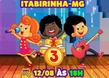 Venha participar do “Congresso Venha o Teu Reino”, neste sábado, (12), na  Área de eventos de Itabirinha