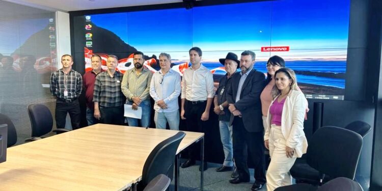 Vice-prefeito e Secretário de Saúde,  Marcos Vinícius, representa São João do Manteninha em busca de recursos para o CONSONORTE  em Belo Horizonte 