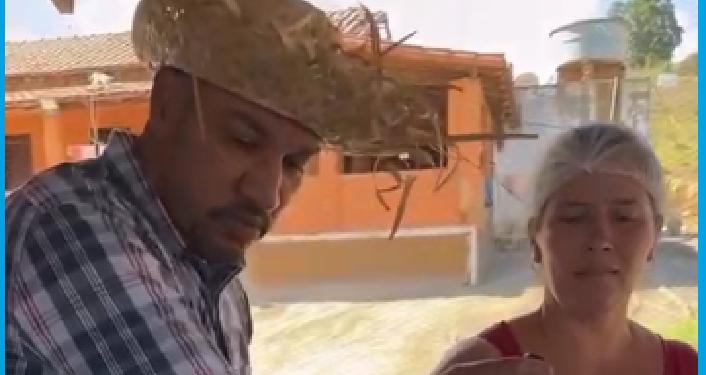 Equipe do Conectshow Notícias mostra como são produzidas  as delícias da culinária mineira  no Córrego da Fundanga em São João do Manteninha