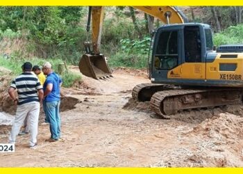 Ponte do “Zé Grandim” no Córrego Ferruginha será  a 20ª ponte a ser construída pela atual  administração de Itabirinha 