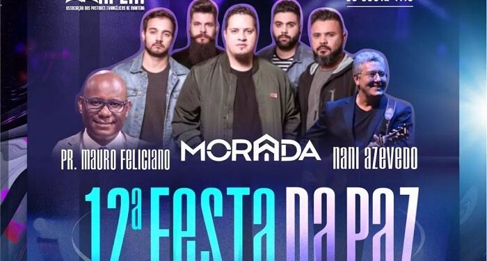 AGENDA: Retorno da Festa da Paz é a atração maior para o mês de Outubro/2023  em Mantena 