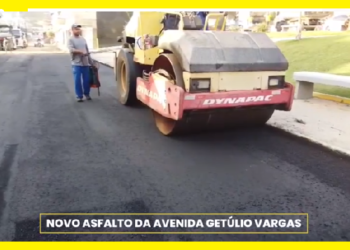 Show: “Se esta rua fosse minha”, uma das canções mais lindas de todos os tempos é usada para anunciar o novo asfalto da Avenida Getúlio Vargas em Itabirinha