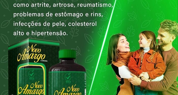 Chegou o Novo Amargo original da Floral Ervas e da Vita’d produtos naturais; a venda nas melhores farmácias e lojas de naturais de Mantena