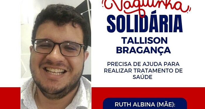 59ª Subseção da OAB  inicia  campanha de arrecadação  para  tratamento do colega  Dr. Talisson Bragança de Mantena 