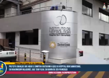 Barra de São Francisco comemora  Hospital Samaritano “Deixou Mantena para trás e foi embora”