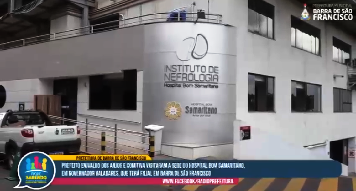 Barra de São Francisco comemora  Hospital Samaritano “Deixou Mantena para trás e foi embora”
