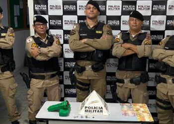 Adolescente de 16 anos é apreendido por tráfico de drogas em  Itabirinha 