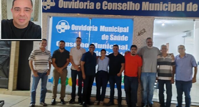 José Geraldo Júnior é reeleito Presidente do Conselho Municipal de Saúde em Mantena