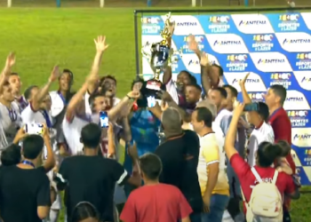Internacional vence Vila Nova nos pênaltis e comemora o Tetra Campeonato Regional 2023 em Mantena