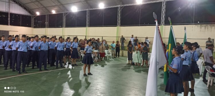 Tradição Mantida, noite de muita emoção na formatura da 9ª Turma de alunos da Guarda Mirim de Mantena