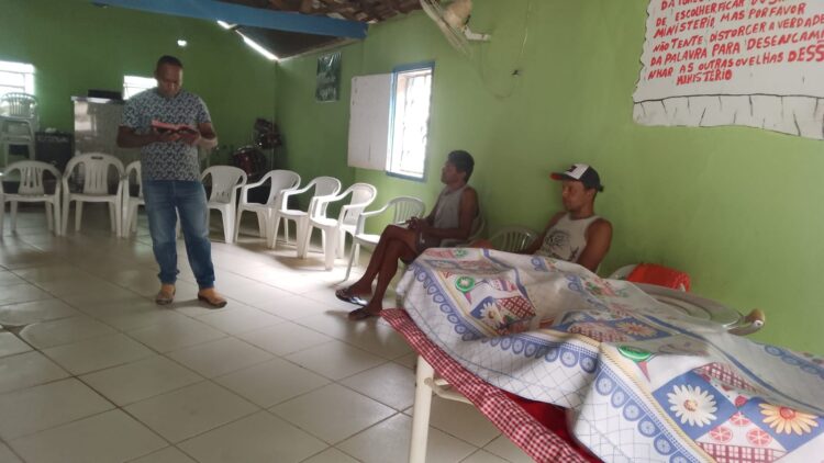 Obrigado Deus! Palavra pregada, oração e agradecimentos  no último Sopão da Esperança do ano  2023 em Mantena, veja vídeos e fotos