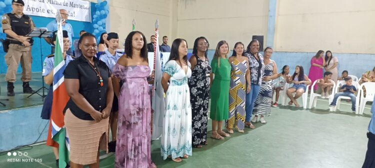Tradição Mantida, noite de muita emoção na formatura da 9ª Turma de alunos da Guarda Mirim de Mantena