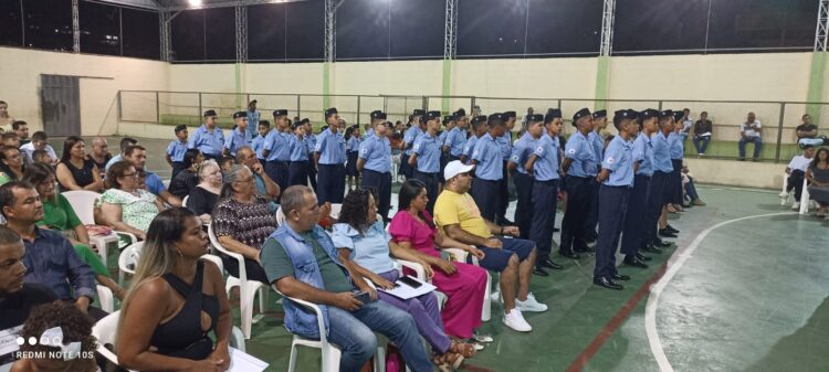 Tradição Mantida, noite de muita emoção na formatura da 9ª Turma de alunos da Guarda Mirim de Mantena