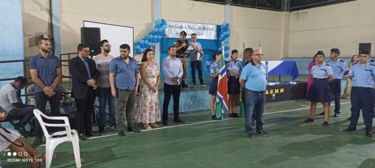 Tradição Mantida, noite de muita emoção na formatura da 9ª Turma de alunos da Guarda Mirim de Mantena