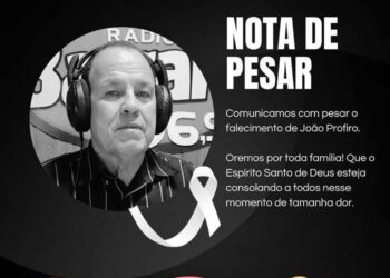 Barra de São Francisco de Luto faleceu o radialista e desportista João Profiro “O Brasil quer ouvi-lo João Profiro” e “Tá na Barra , tá na benção”