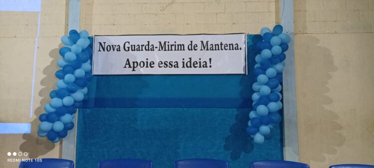 Tradição Mantida, noite de muita emoção na formatura da 9ª Turma de alunos da Guarda Mirim de Mantena