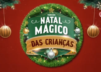 Vem aí! Dia 23 de Dezembro, 3º Natal Mágico das crianças, com brinquedos, lanches e muita diversão,  das 17  até às 21 horas no Centro de Eventos  em Itabirinha