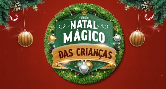Vem aí! Dia 23 de Dezembro, 3º Natal Mágico das crianças, com brinquedos, lanches e muita diversão,  das 17  até às 21 horas no Centro de Eventos  em Itabirinha