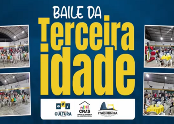 Veja as imagens do Baile da Terceira Idade promovido pelo CRAS em parceria com a Cultura e o  Esporte  em Itabirinha