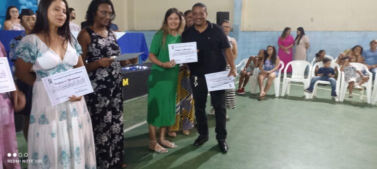 Tradição Mantida, noite de muita emoção na formatura da 9ª Turma de alunos da Guarda Mirim de Mantena