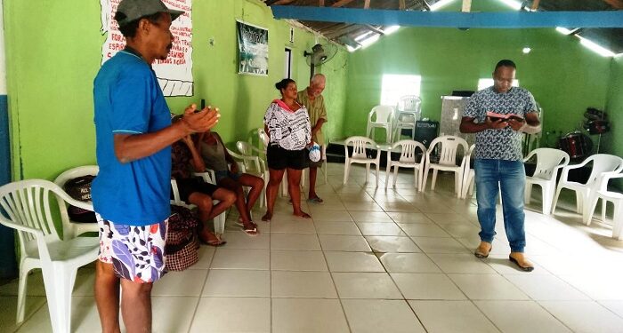 Obrigado Deus! Palavra pregada, oração e agradecimentos no último Sopão da Esperança do ano 2023 em Mantena, veja vídeos e fotos