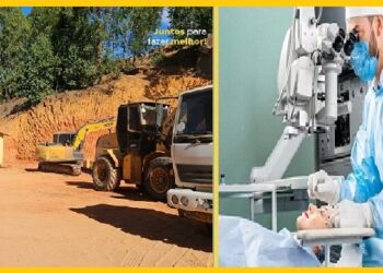 Prefeitura de Itabirinha  prepara terreno para construção de mais  07  casas em Boa União, Hospital São Lucas  vai realizar  400 cirurgias de catarata ainda em dezembro/23