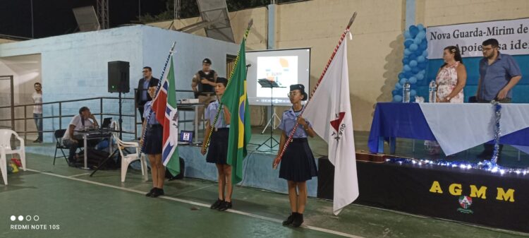 Tradição Mantida, noite de muita emoção na formatura da 9ª Turma de alunos da Guarda Mirim de Mantena