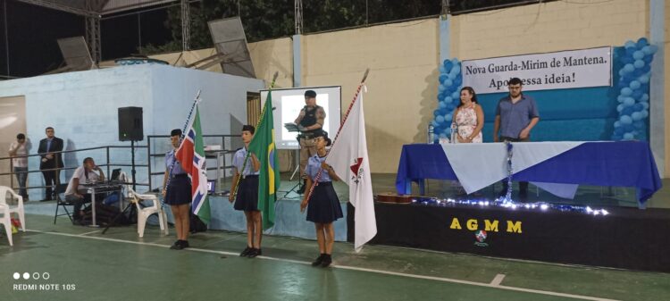 Tradição Mantida, noite de muita emoção na formatura da 9ª Turma de alunos da Guarda Mirim de Mantena