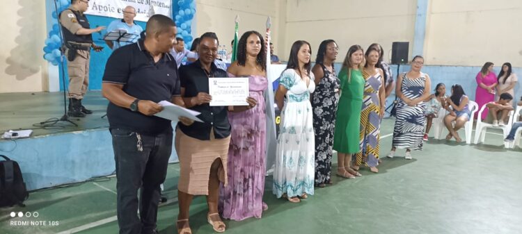 Tradição Mantida, noite de muita emoção na formatura da 9ª Turma de alunos da Guarda Mirim de Mantena