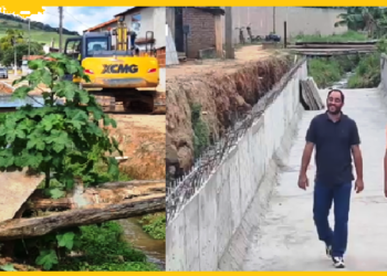 Prefeitura de Itabirinha faz complementação da pavimentação na Rua Santo Antônio na Boa União, realizando sonhos e  dando dignidade aos moradores …