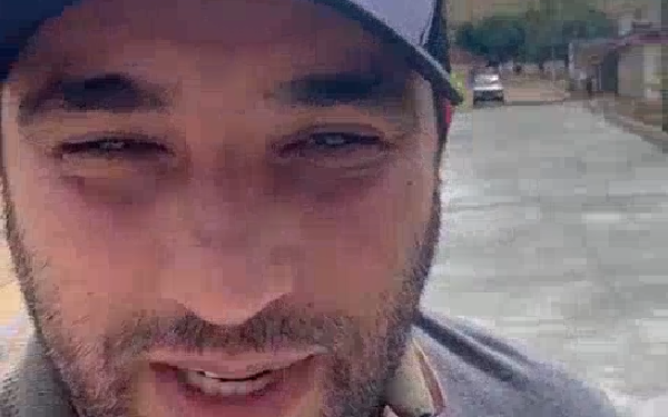 Prefeito Dr. Lucas Donadia  “Estou muito contente e satisfeito do dever cumprido , de dar dignidade aos moradores da Rua Santo Antônio em Boa União de Itabirinha”