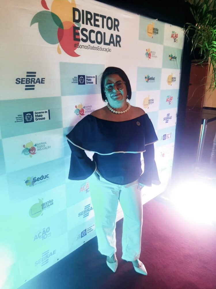 Sua Vida é Destaque  – Professora Bel é empossada  Diretora da Escola Estadual Barão de Melgaço em Figueirópolis D’Oeste-MT  no Centro de Eventos do Pantanal 