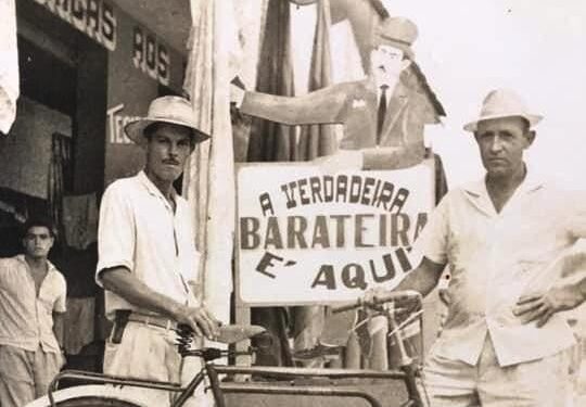 Zé Barateira , um comunicador nato nos anos 60, antes de Silvio Santos e Chacrinha, nem televisão existia na época em Mantena