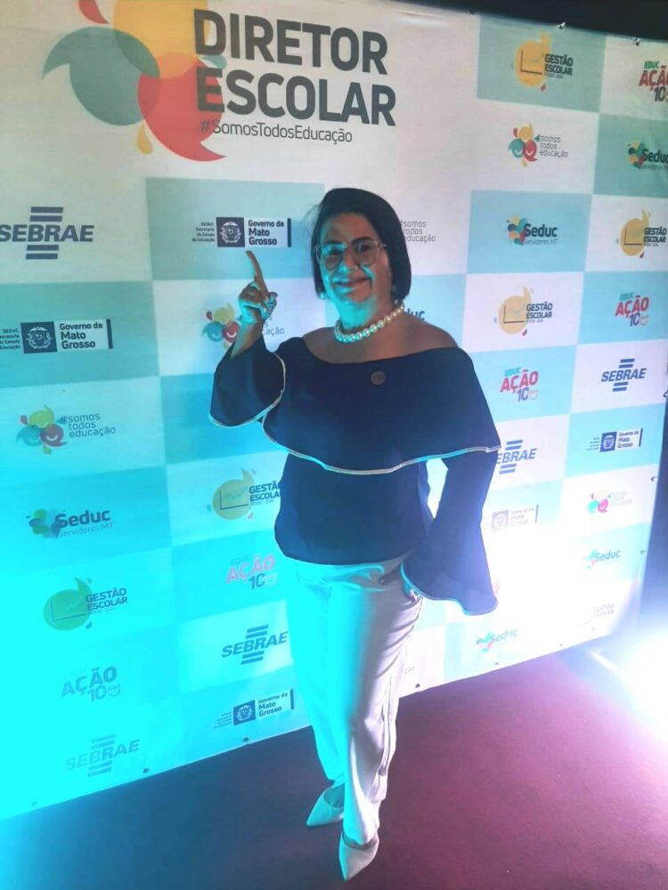 Sua Vida é Destaque  – Professora Bel é empossada  Diretora da Escola Estadual Barão de Melgaço em Figueirópolis D’Oeste-MT  no Centro de Eventos do Pantanal 