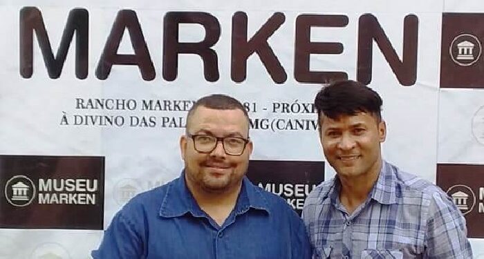 Empresário Rony do Supermercado União  resgata parte da história  regional na Inauguração do  Museu Marken, veja com detalhes … 