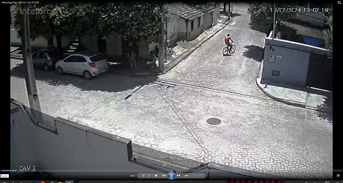 Imagem Do Dia: Assista ao vídeo em que homem foi assassinado na Avenida  Antônio Matheus no bairro Vila Nova  em Mantena